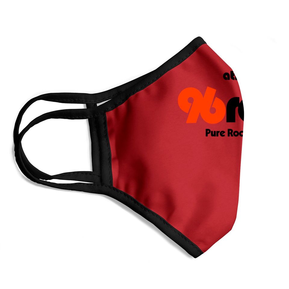 96 Rock Atlanta Light Gift Face Mask