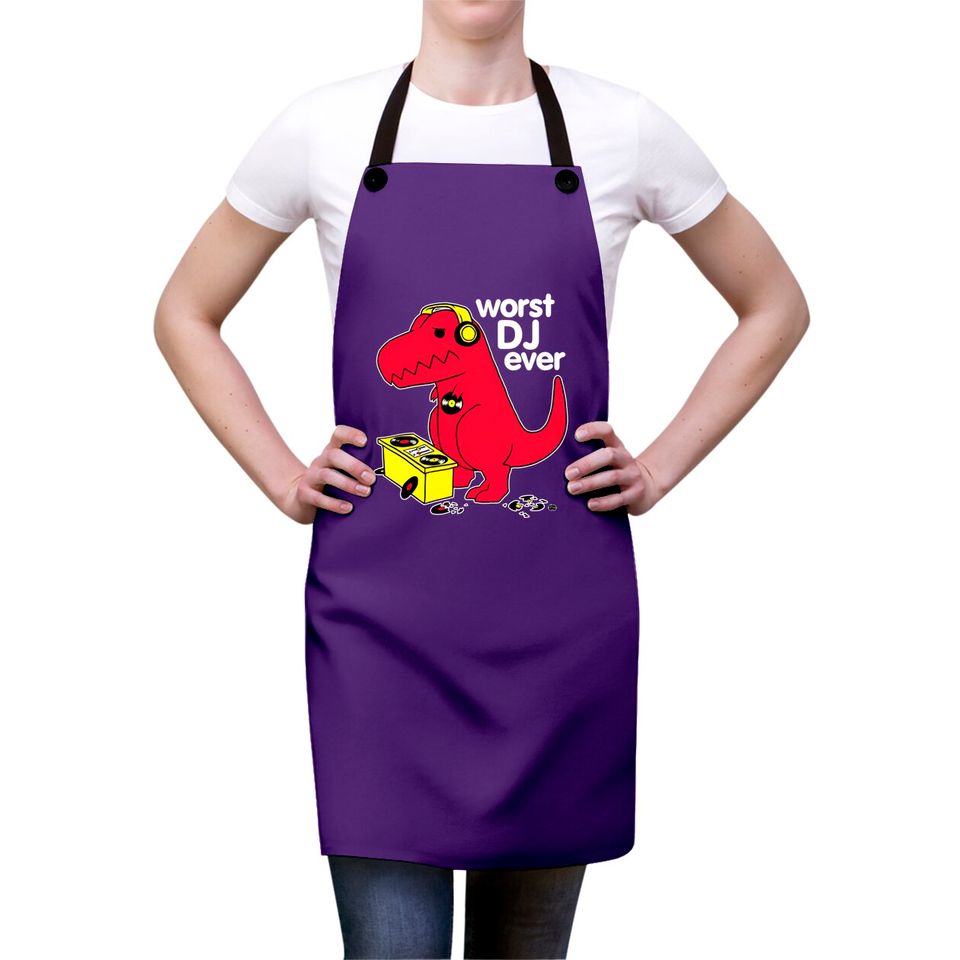Worst DJ Ever Aprons