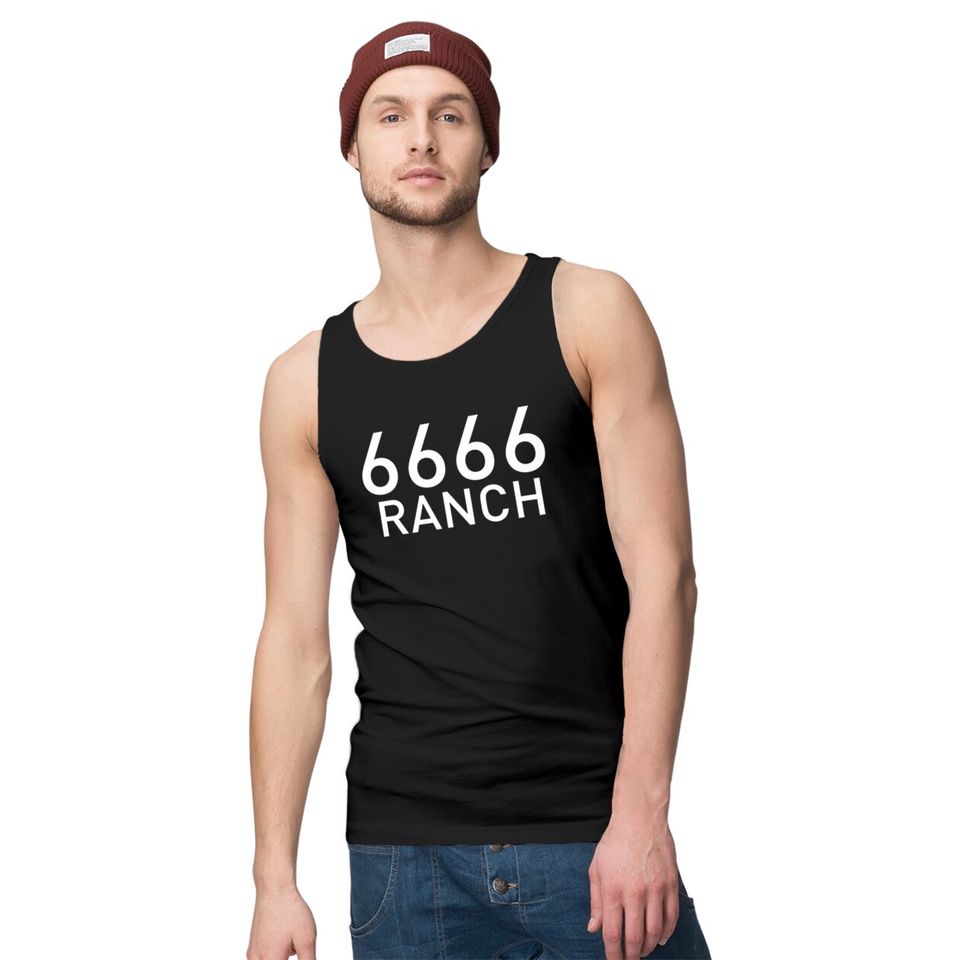 6666 Ranch Four Sixes Ranch Tank Tops