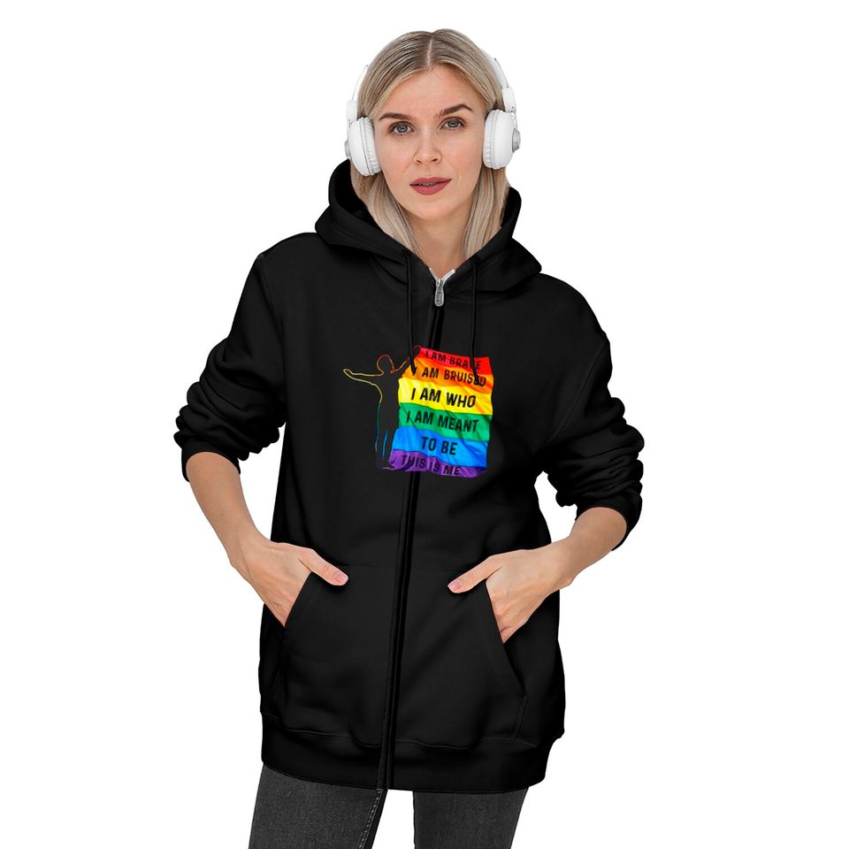 LGBT Pride Zip Hoodies