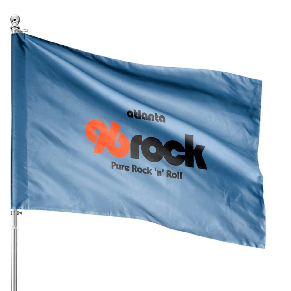 96 Rock Atlanta Light Gift House Flag