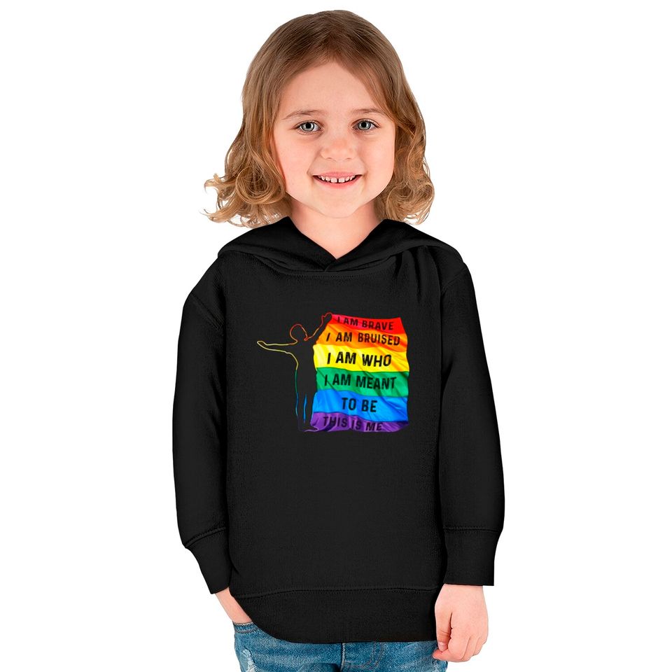 LGBT Pride Kids Pullover Hoodies