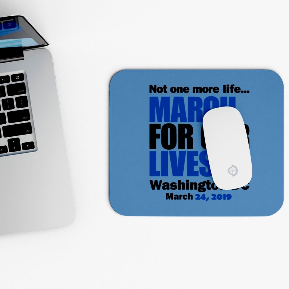 March for our Lives Washington DC 1 Mouse Pads