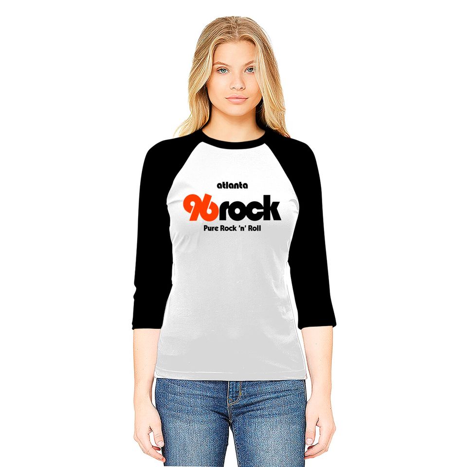 96 Rock Atlanta Light Gift Tee