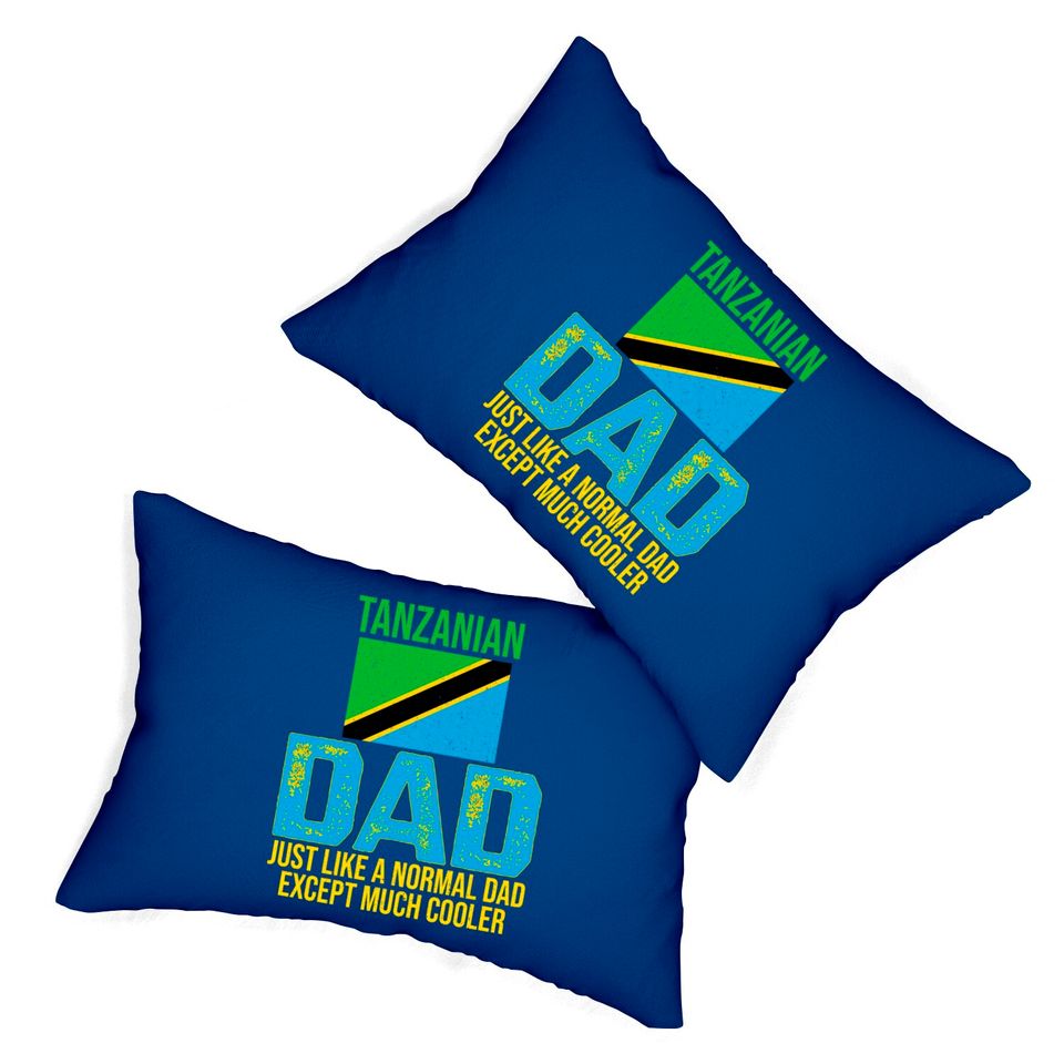 Tanzanian Dad Tanzania Flag For Father's Day