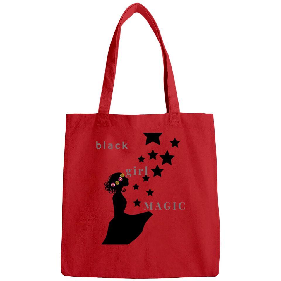 black girl magic Bags Bags