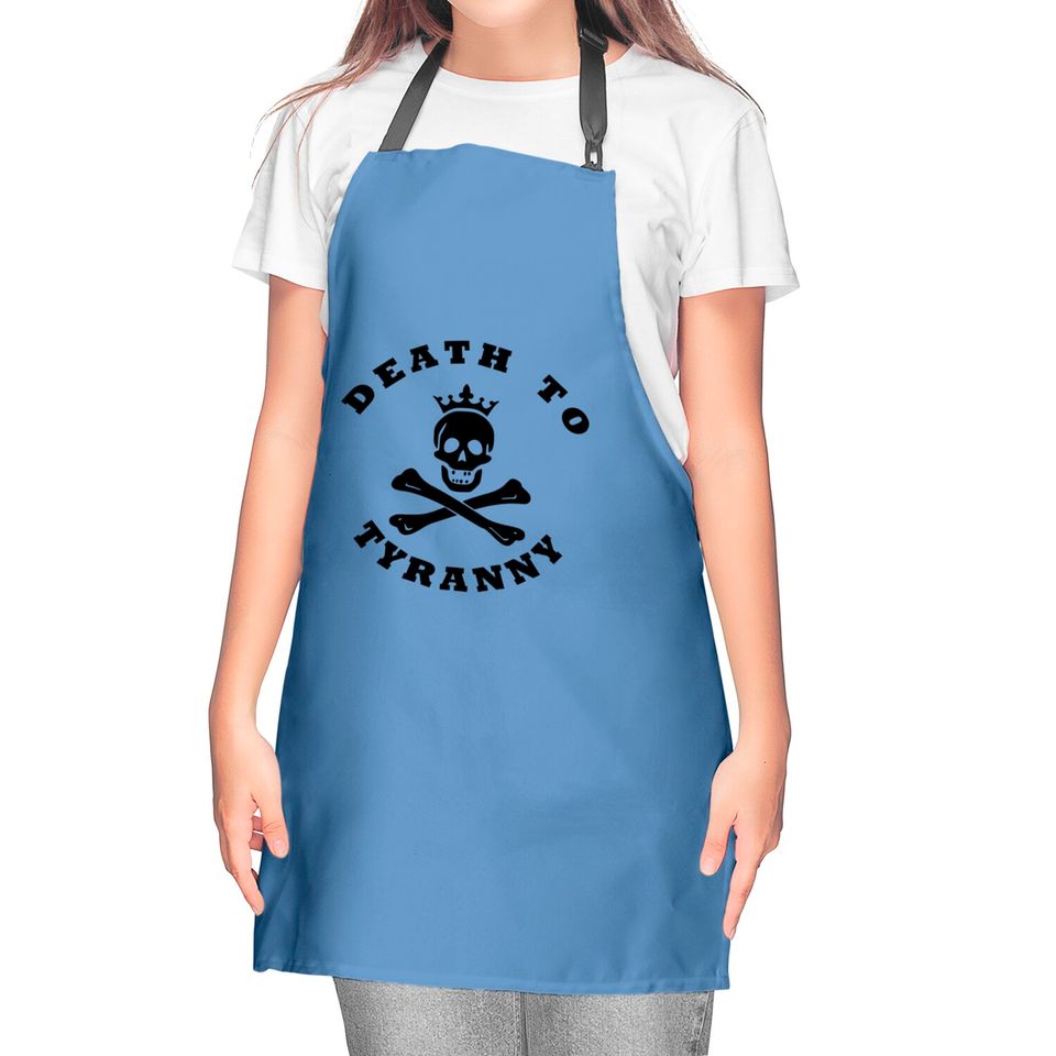 Death to Tyranny Kitchen Aprons