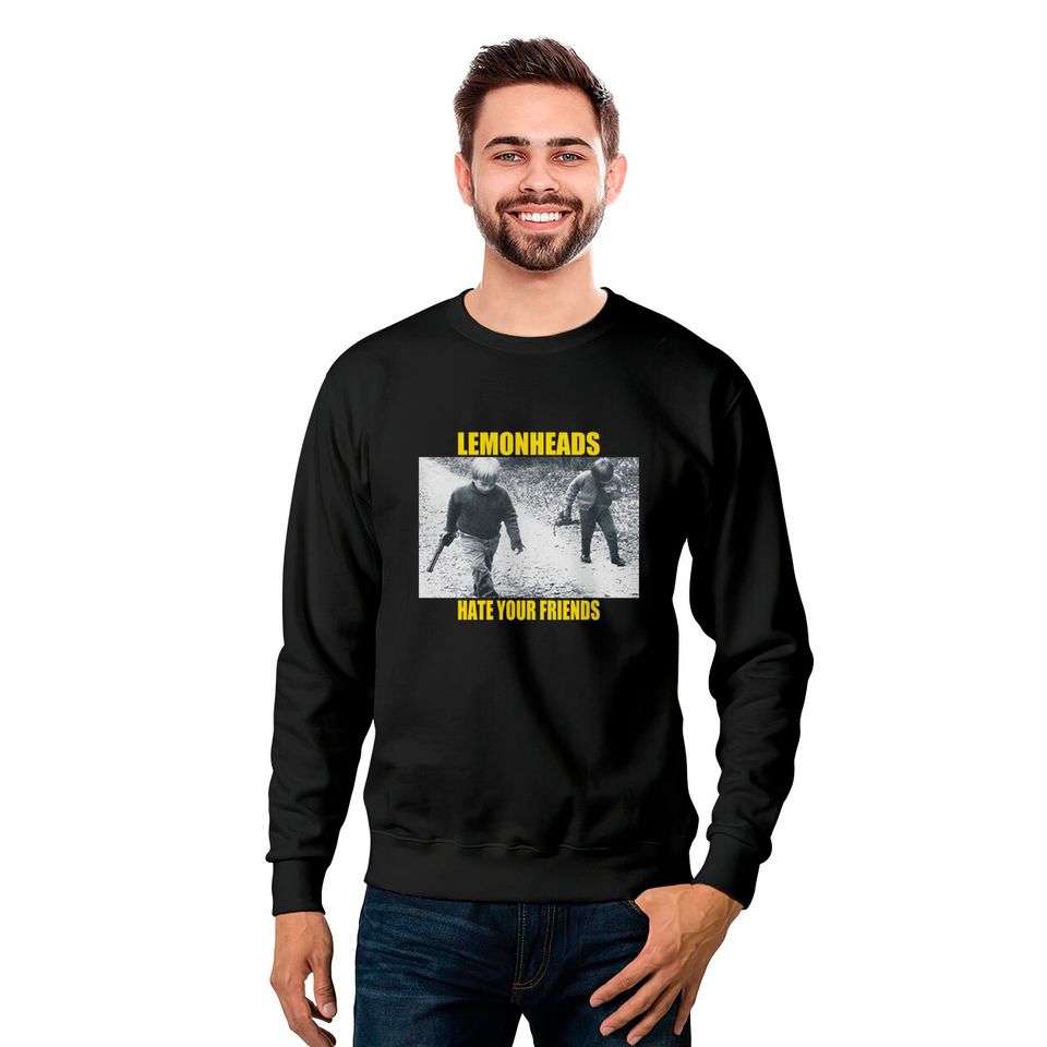 The Lemonheads Hate Your Friends Tee Sweatshirts