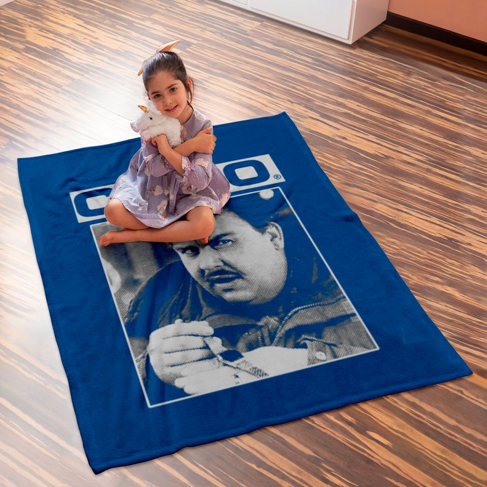 John Candy - Planes, Trains and Automobiles - Casi Baby Blankets