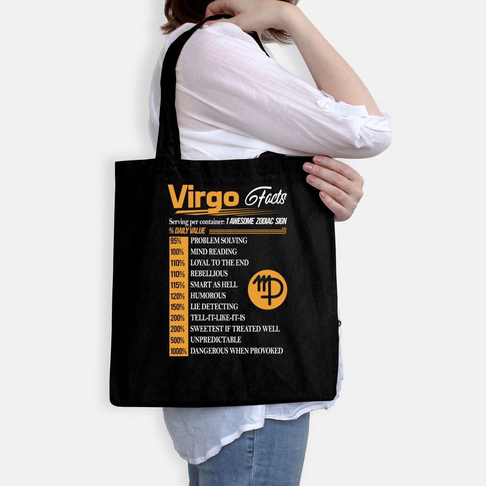 VIRGO FACTS - Virgo Facts - Bags