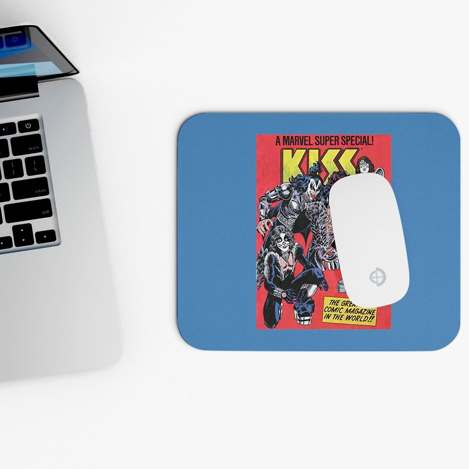 Marvel KISS Special Comic Cover Mouse Pads
