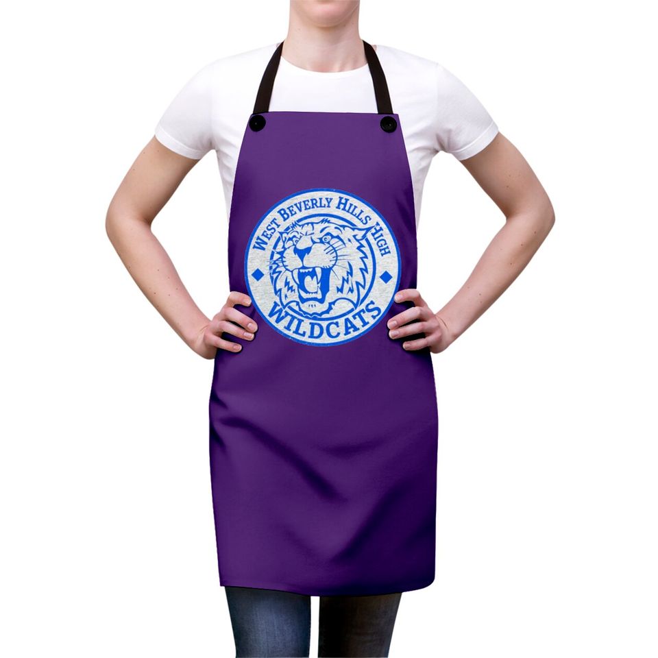 West Beverly Hills High Wildcats Aprons