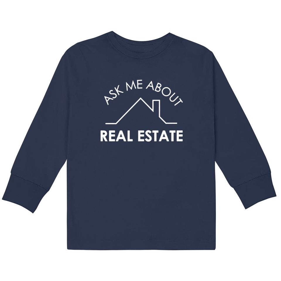 ask me about real estate