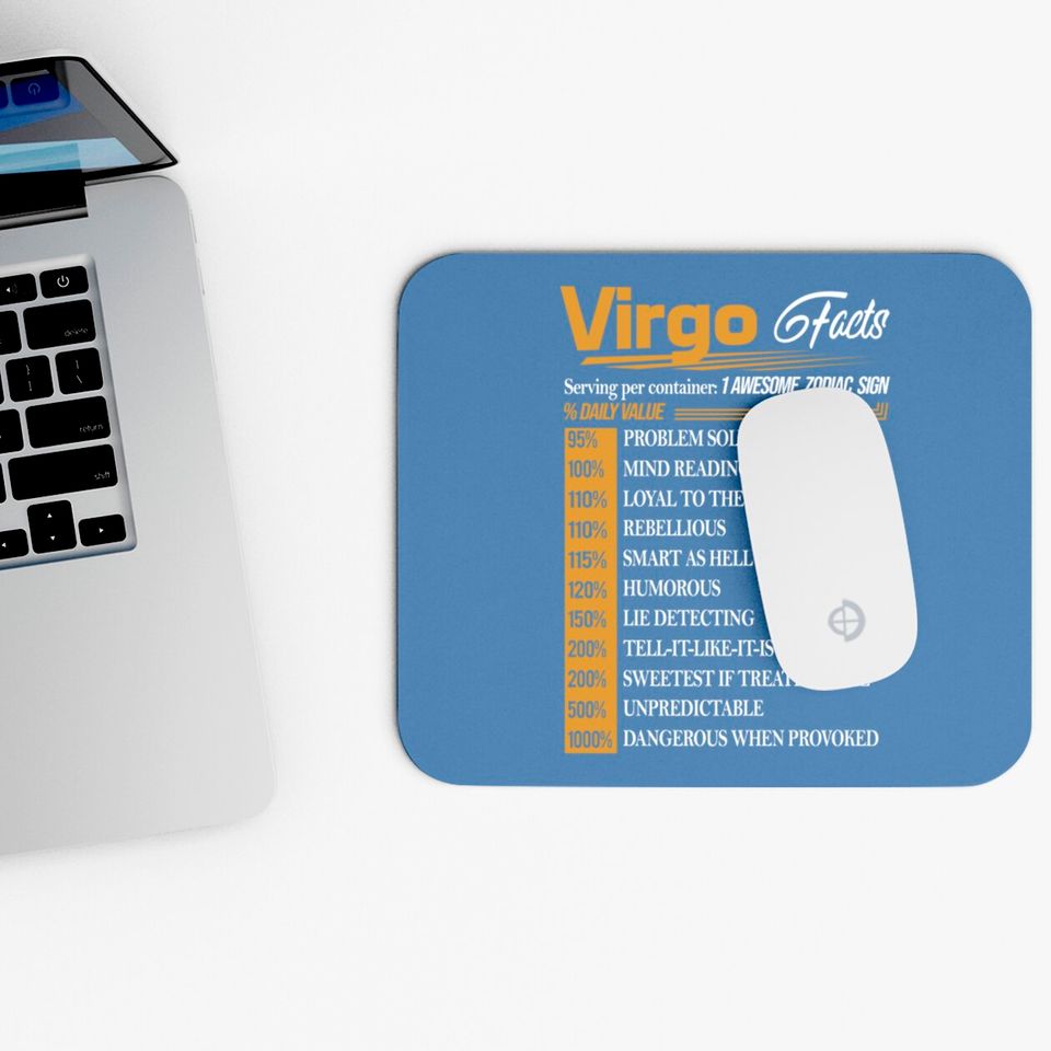 VIRGO FACTS - Virgo Facts - Mouse Pads