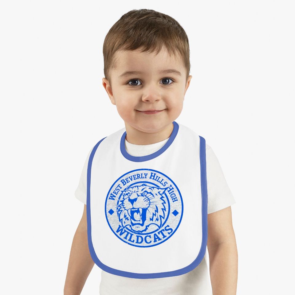 West Beverly Hills High Wildcats Bibs