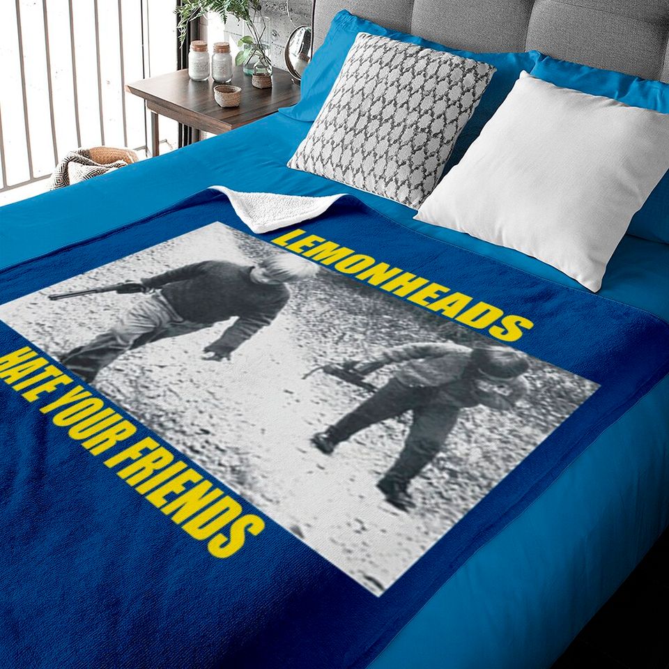 The Lemonheads Hate Your Friends Baby Blanket Baby Blankets