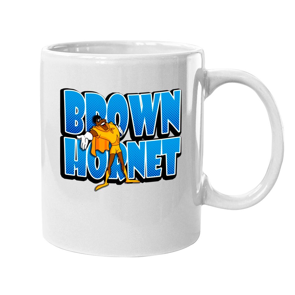 The Brown Hornet - Brown Hornet - Mugs