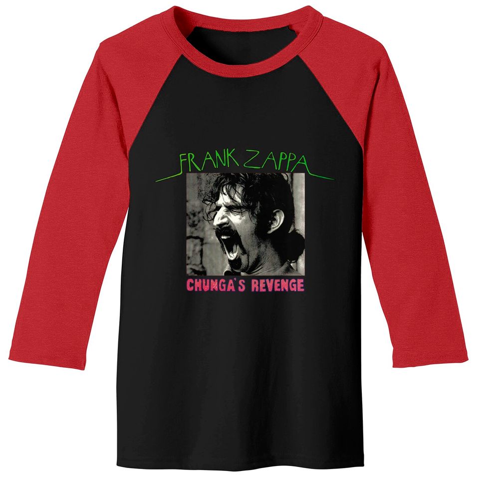 Frank Zappa Chungas Revenge  Tee Baseball Tees