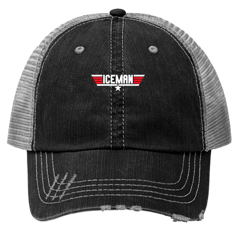 iceman top gun - Top Gun - Trucker Hats