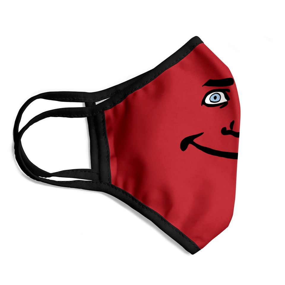 Otto the Autopilot - Airplane Movie - Face Masks