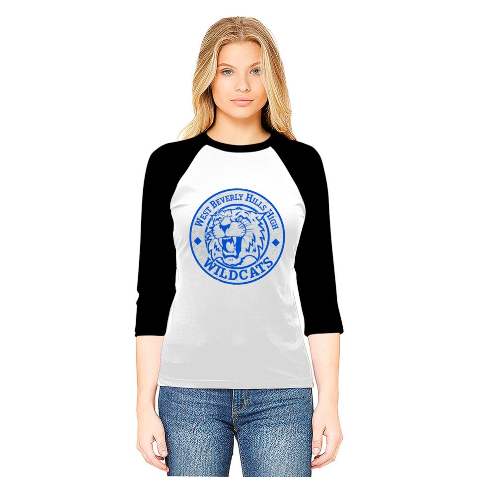 West Beverly Hills High Wildcats Baseball Tees