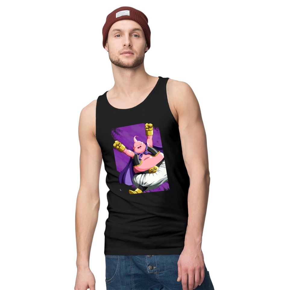 Majin Buu - Buu - Tank Tops