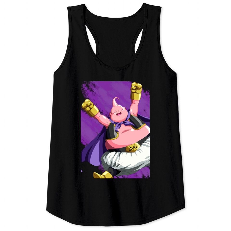 Majin Buu - Buu - Tank Tops