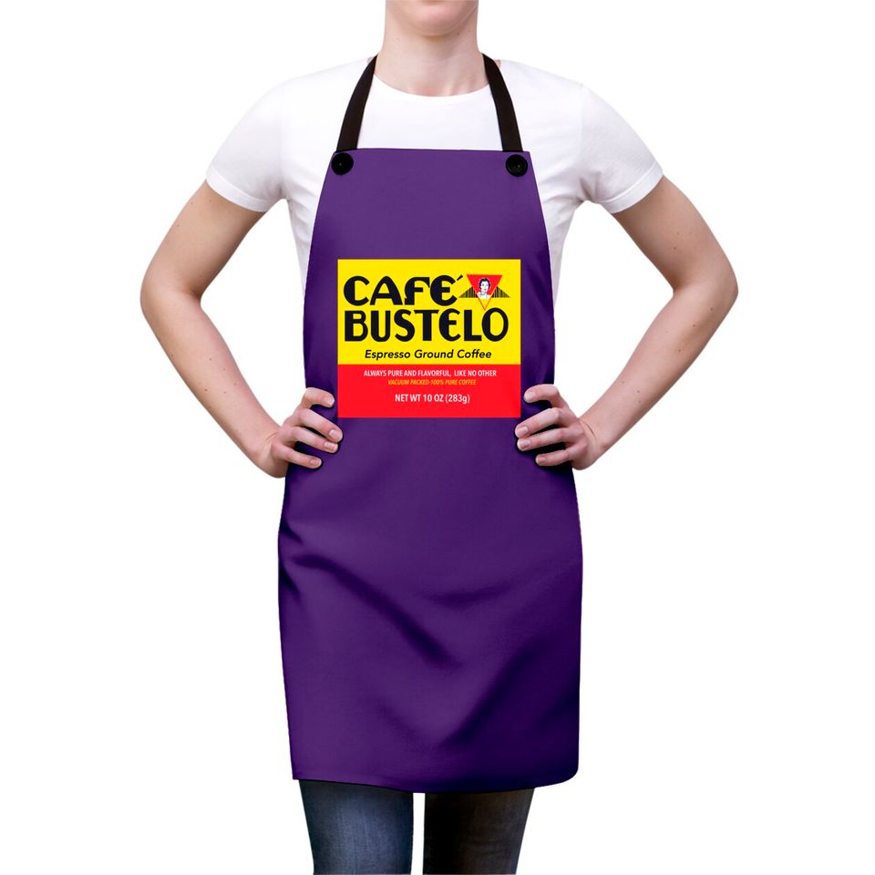 Cafe bustelo - Coffee - Aprons
