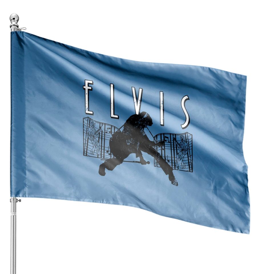 Elvis Graceland - Elvis - House Flags