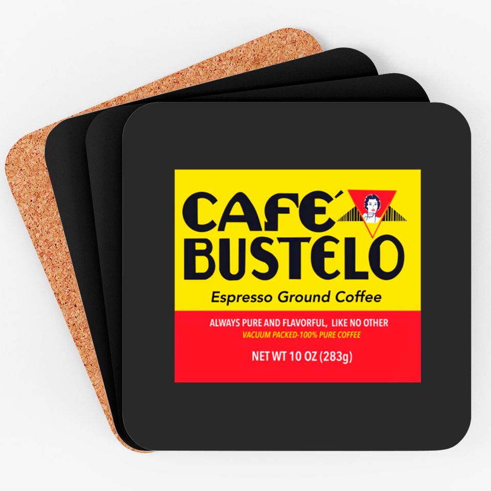 Cafe bustelo - Coffee - Coasters