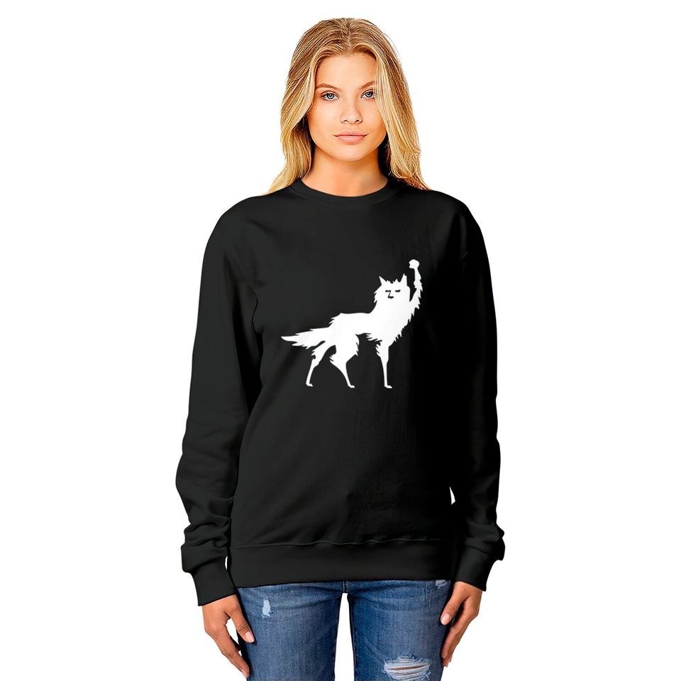 Fantastic Mr Fox - Wolf - Canis Lupus - Simple - Fantastic Mr Fox - Sweatshirts