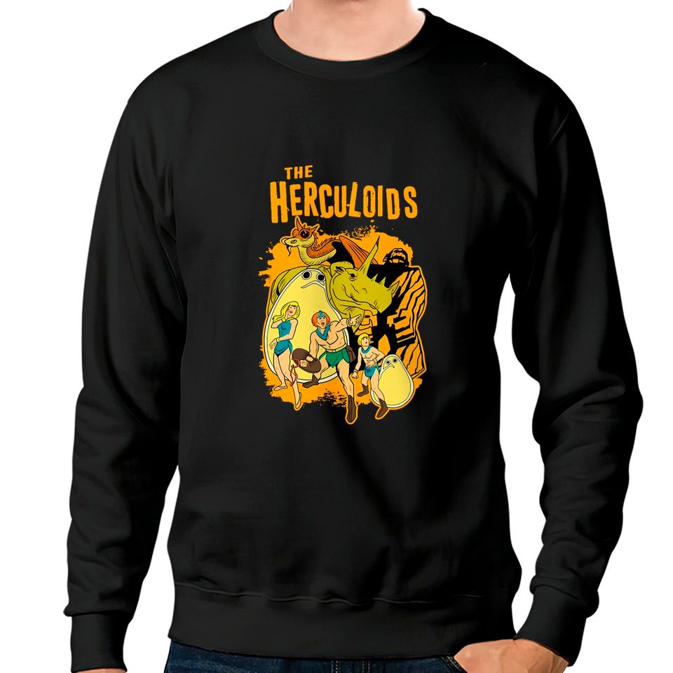 The herculoids - Herculoids - Sweatshirts