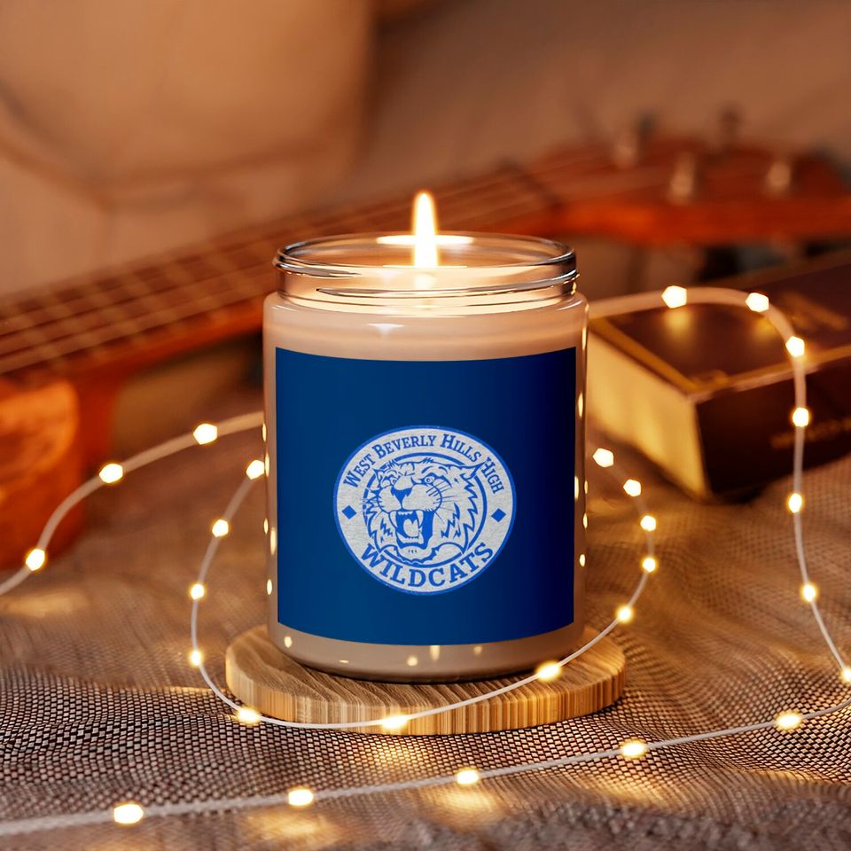 West Beverly Hills High Wildcats Scented Candles