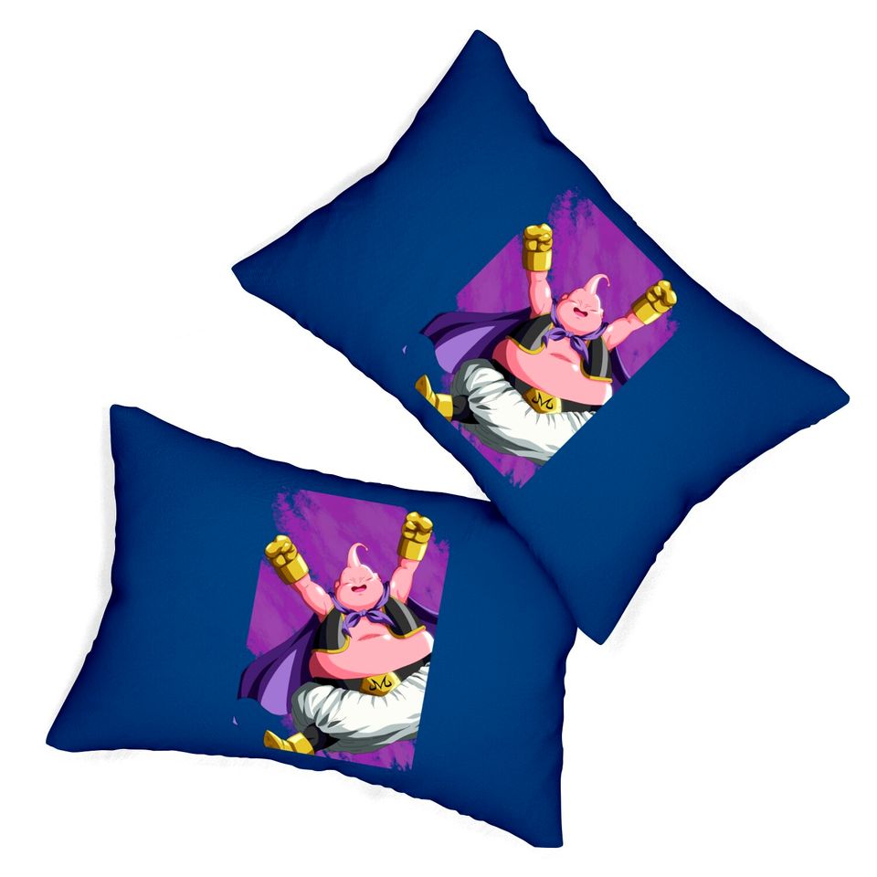 Majin Buu - Buu - Lumbar Pillows