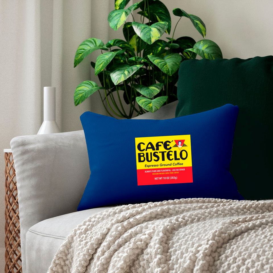 Cafe bustelo - Coffee - Lumbar Pillows