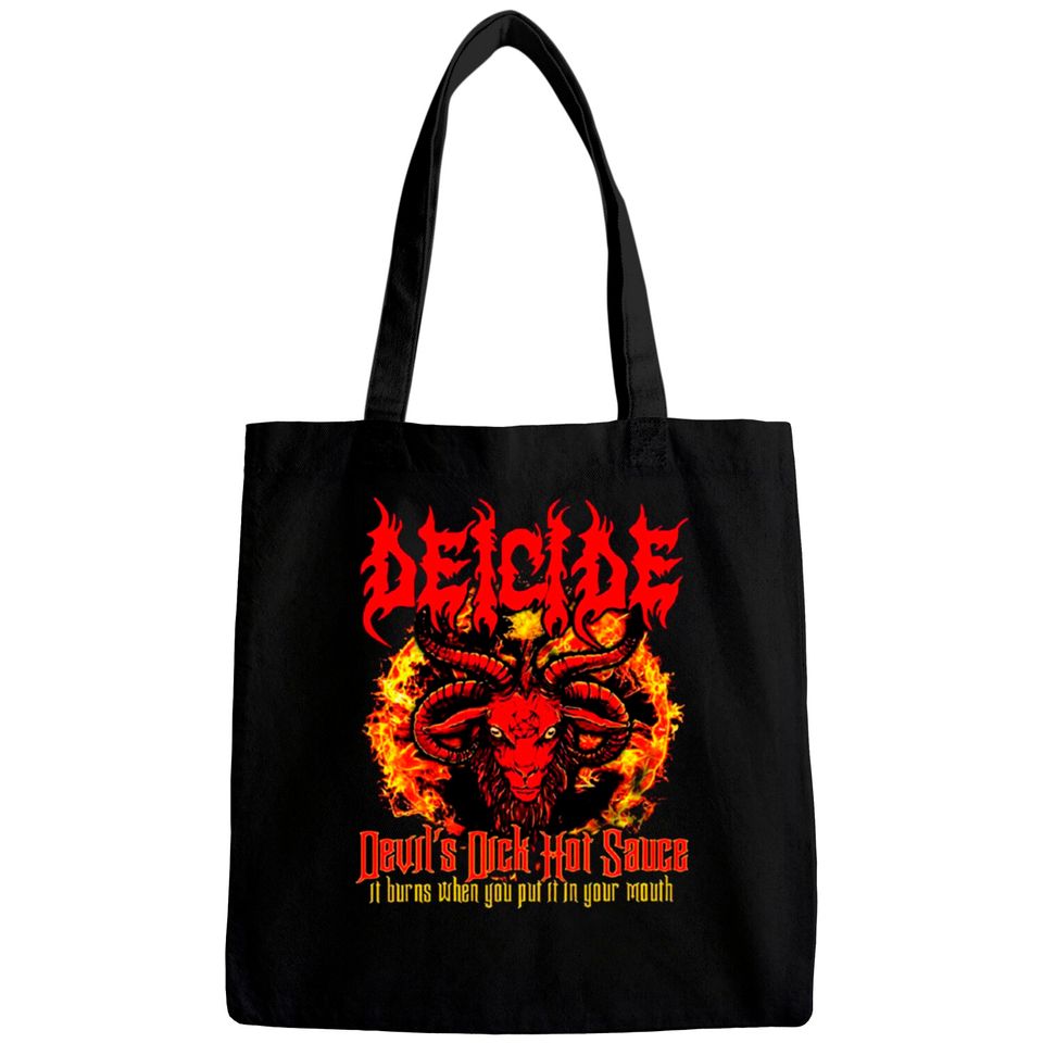 The Devils D*ck Hot Sauce - Metal Bands - Bags