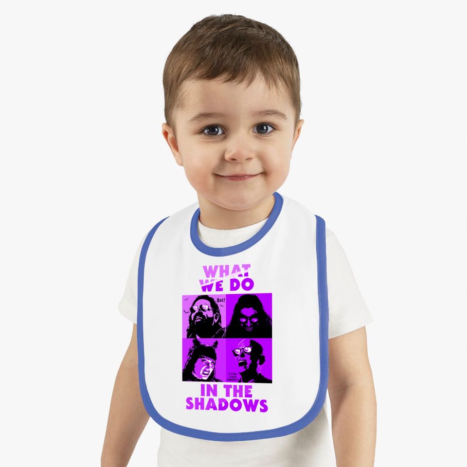 Vintage what we do in the shadows - What We Do In The Shadows - Bibs