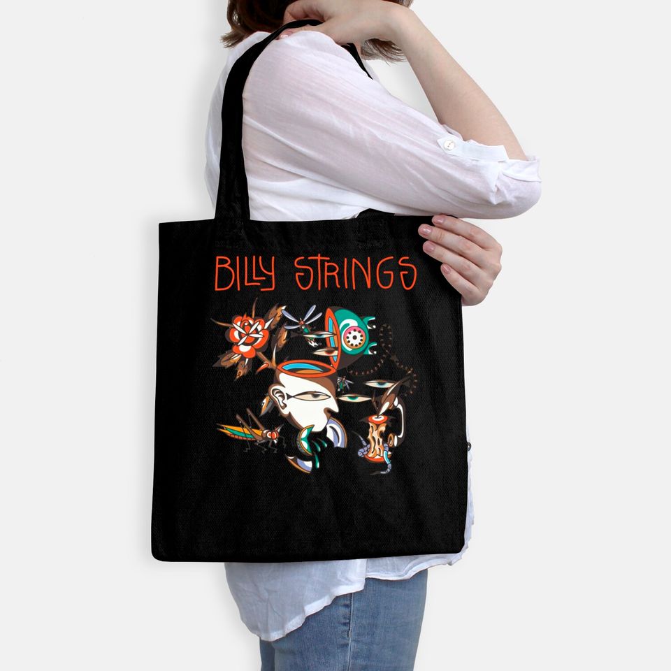 Billy strings art - Billy Strings - Bags