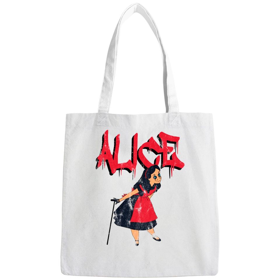 Alice In Wonderland Vs Alice Cooper - Alice Cooper - Bags