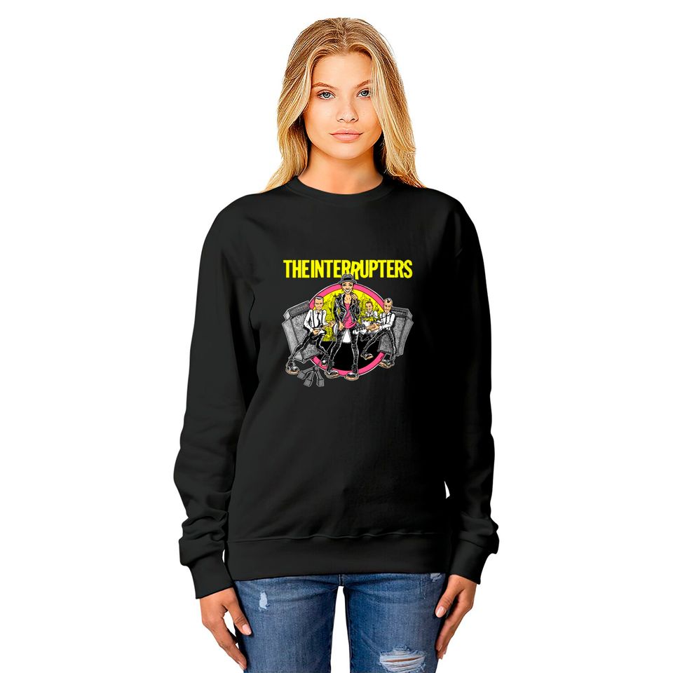the interrupters - The Interrupters - Sweatshirts