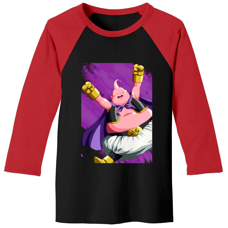 Majin Buu - Buu - Baseball Tees