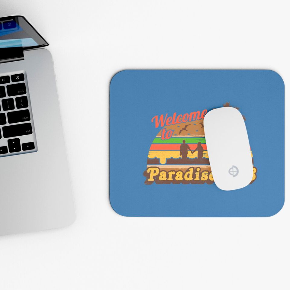 CHEESEBURGER IN PARADISE - Vacation - Mouse Pads