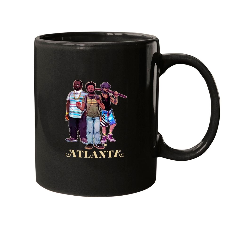 4ever I Love Atlanta - Atlanta - Mugs