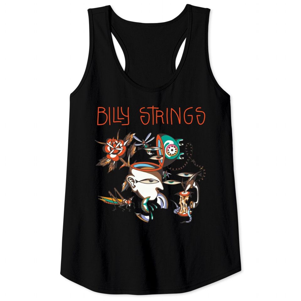 Billy strings art - Billy Strings - Tank Tops