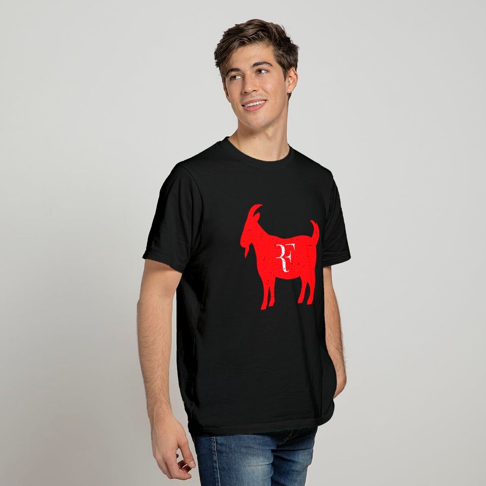 Goat RF vintage - Roger Federer - T-Shirt