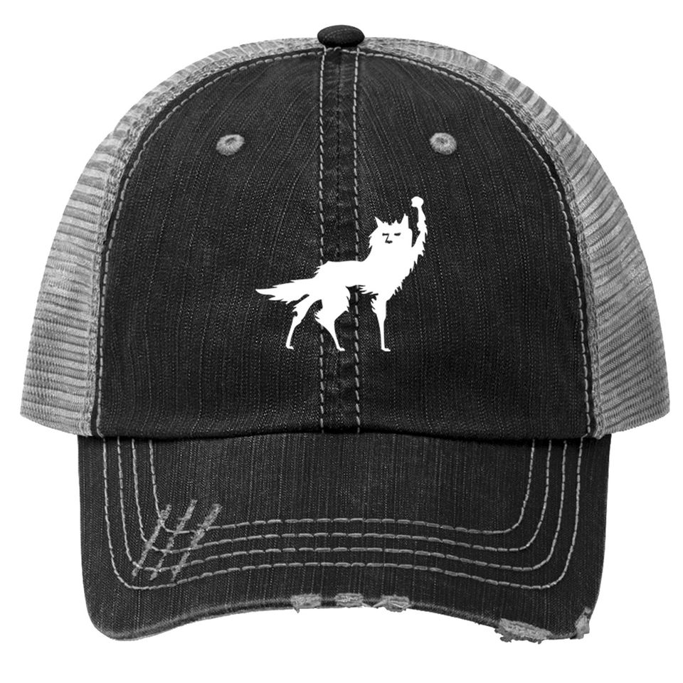 Fantastic Mr Fox - Wolf - Canis Lupus - Simple - Fantastic Mr Fox - Trucker Hats