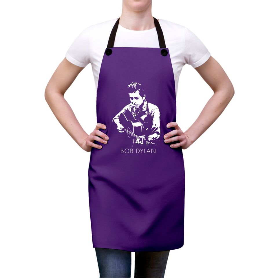 Bob Dylan - Guitar - Bob Dylan - Aprons