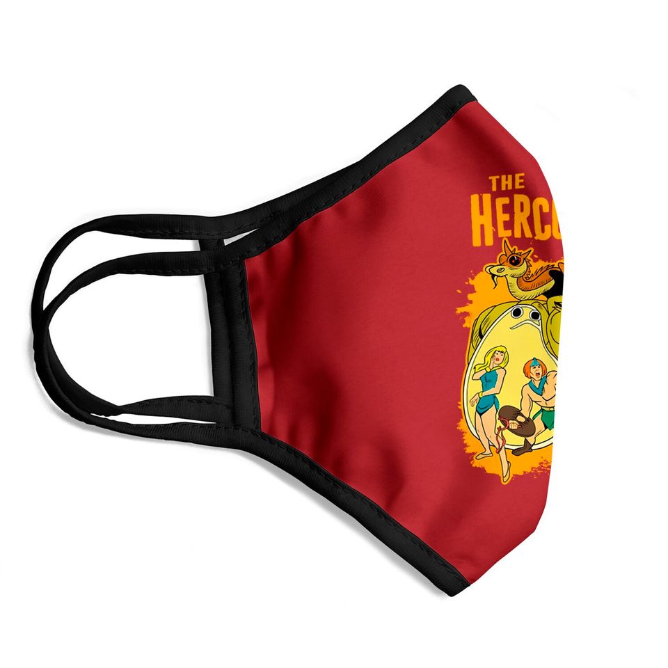 The herculoids - Herculoids - Face Masks