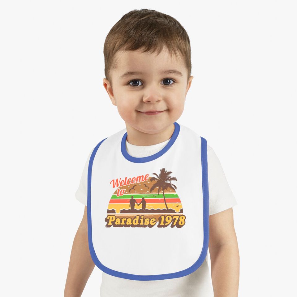CHEESEBURGER IN PARADISE - Vacation - Bibs