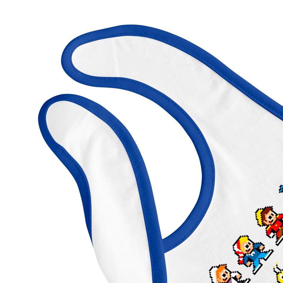 Retro Breakfast Cereal Mascots - Cereal - Bibs